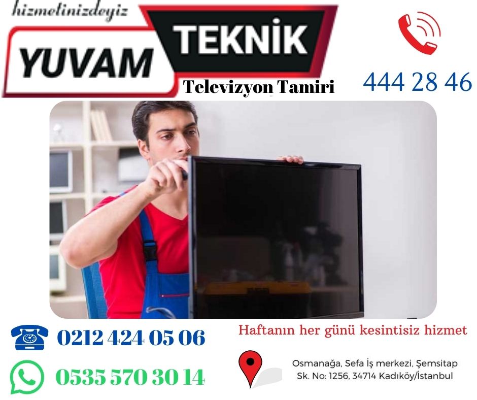 Kadıköy Televizyon Panel Tamircisi