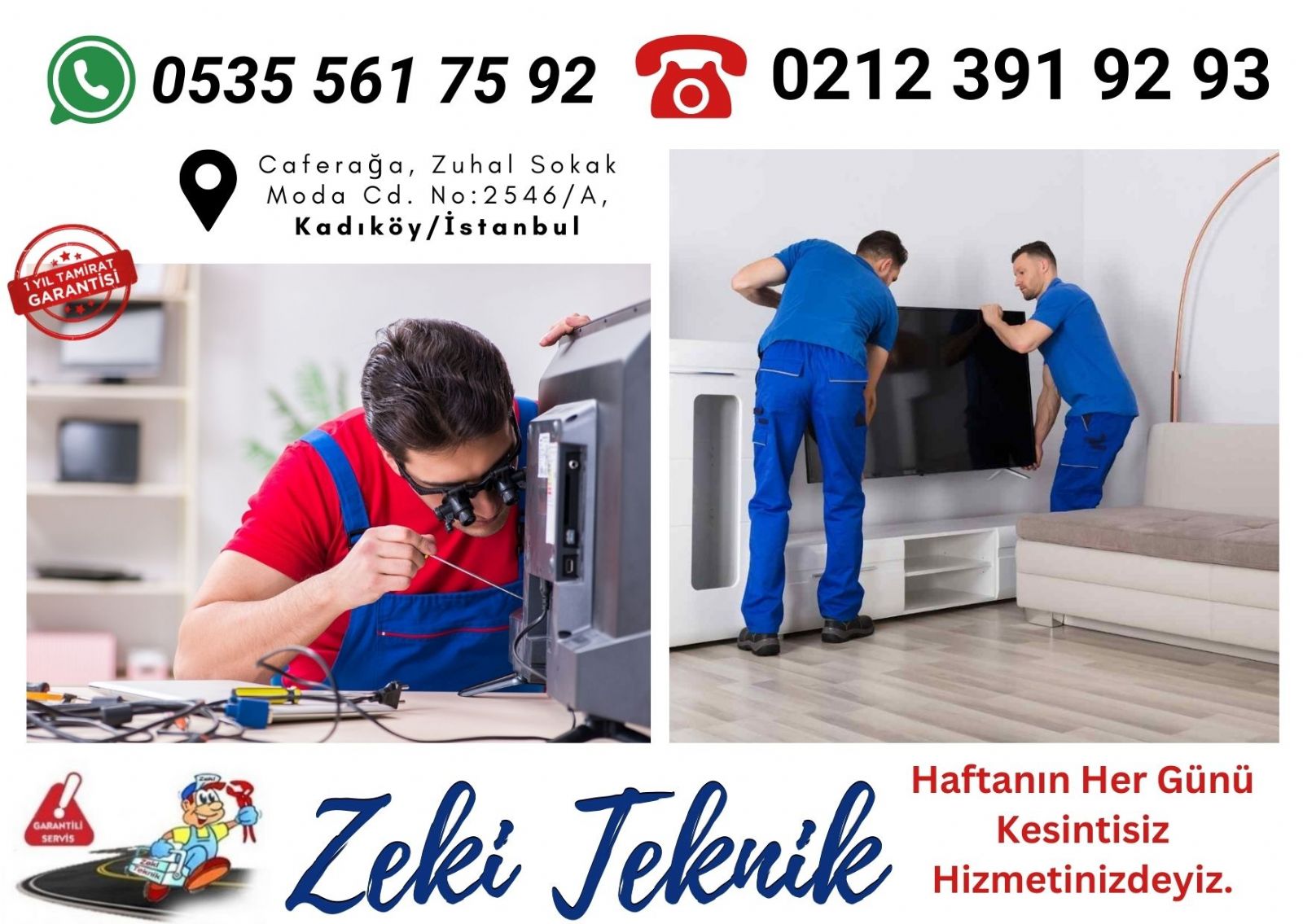 Kadıköy Tv Tamircisi